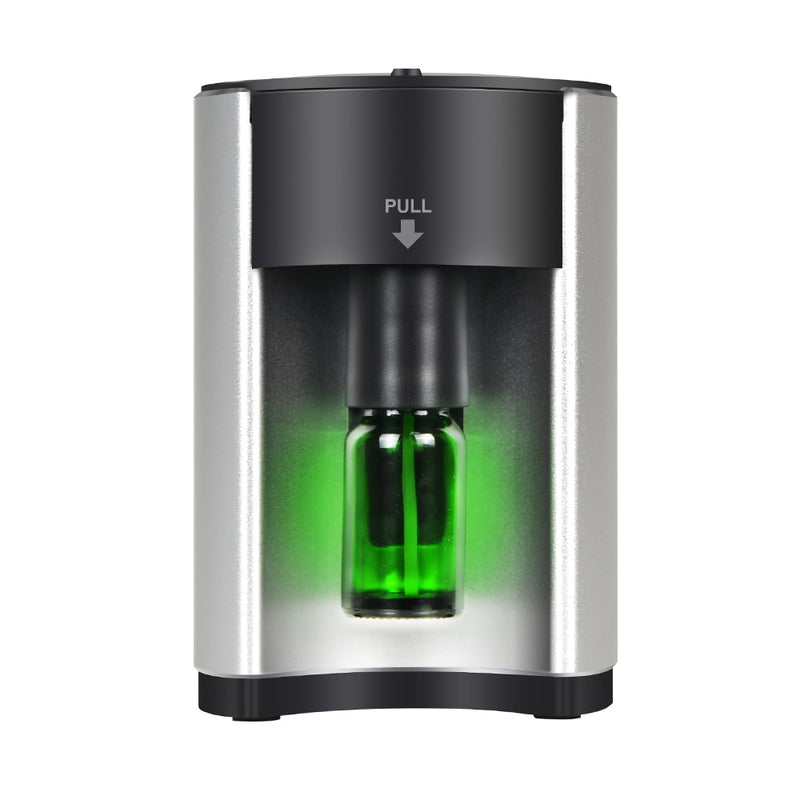 Essential Oil Aroma Diffuser Aluminum shell Portable Waterless Aromatherapy No Water Scent Machine, Purifying Air Silent Home