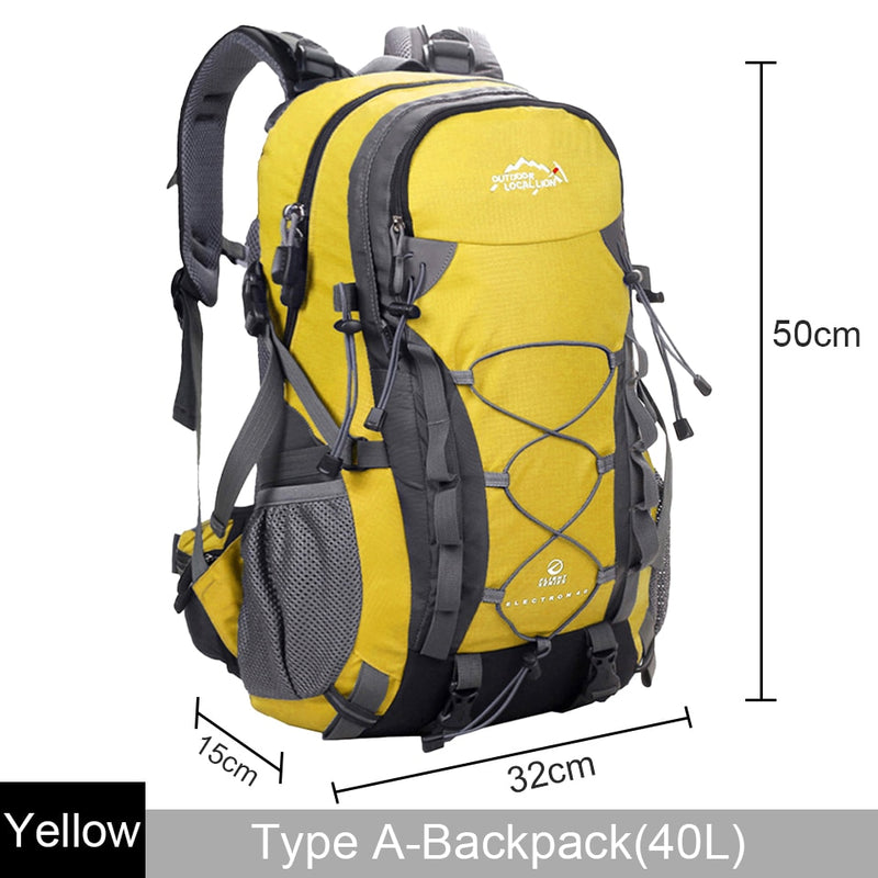 1Pcs Outdoor Sporttasche LOCAL LION 40L Rucksäcke Reisetasche Männer Wasserdichter Rucksack Rucksack