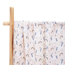 Kangobaby #My Soft Life# Pure And Fresh Bamboo Cotton Newborn Muslin Swaddle Blanket Baby Bath Towel Infant Quilt Stroller Cover