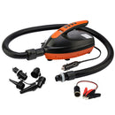 12V SUP Max 16/20 PSI zweistufige elektrische Luftpumpe Intelligente aufblasbare Pumpe für aufblasbares SUP Stand Up Paddle Surfing Board