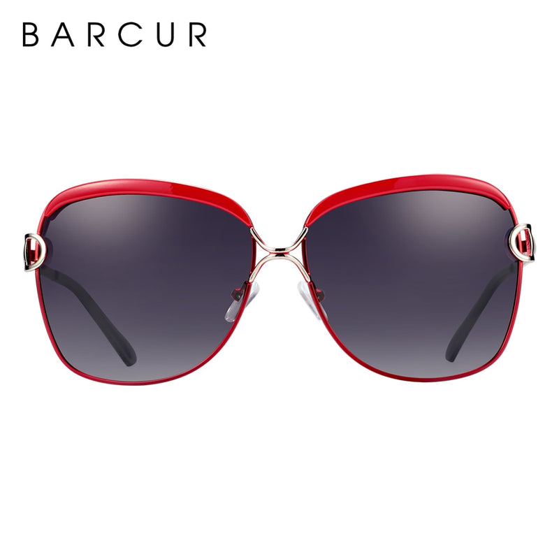Fast Delivery BARCUR Gradient Sun glasses Women Polarized Sunlgasses for Women trending products