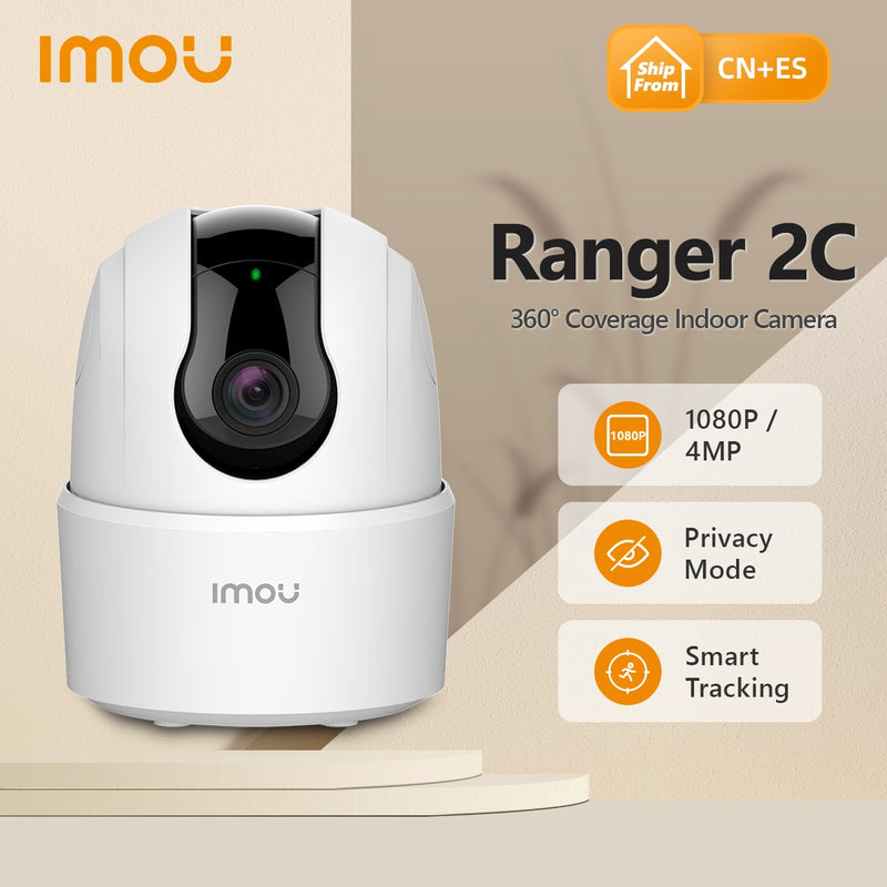 IMOU Ranger 2C 4MP Home Wifi 360 Camera Human Detection Night Vision Baby Security Surveillance Wireless ip Camera