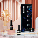 Beautilux Glitter Nail Gel Polish Kit 6pcs/set x10ml Mermaid Platinum Rainbow Chameleon Semi Permanent Nails Art Varnish Lot