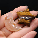 Naturstein Amethyst Pulver Kristall Sternform Mineral Probe Edelstein Achat Aquarium Schmuck Dekoration Ornamente