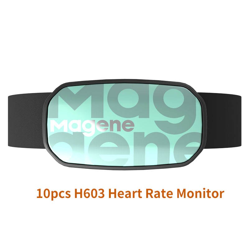 10PCS/Lot Magene S3+ Cycling Cadence/Speed Sensor H64 Heart Rate Monitor Ant+ Bluetooth Bike Computer Speedmeter