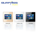 Smart Home pro Audio Background HiFi Music Mini wall Amplifier System TV Touch Key Digital stereo Music bluetooth Player RS485