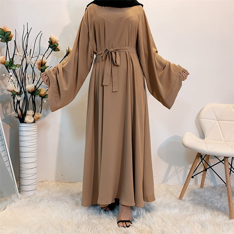 Eid Mubarak Abaya Dubai Turquía Kuftan musulmán Abayas para mujeres Hijab vestido caftán marroquí ropa islámica De Moda Musulmanan