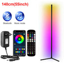 Leclstar Modern LED Floor Lamps RGB Lamp Indoor Lighting Atmospheric Bluetooth Remote Control Stand Light Home Living Room Decor