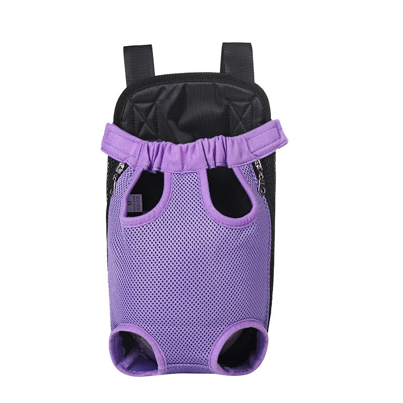 HOOPET Carrier for Dogs Pet Dog Carrier Backpack Mesh Outdoor Travel Products Breathable Shoulder Handle Bags for Small Dog Cats