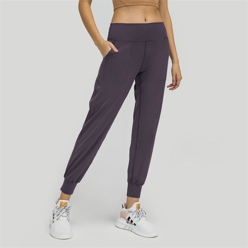 Nepoagym PASSION High Waist Lightweight Women Sweatpants Running Track Pants Workout Tapered Joggers Pants for Yoga Lounge