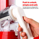 Cortador de verduras, cortador de mandolina Manual, rallador de queso para alimentos vegetales, trituradora procesadora para repollo, utensilio de cocina