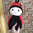 Creative Cartoon Ladybug Stuffed Children Plush Toy Birthday Gift
