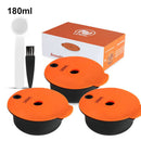 Reusable Tassim o Coffee Pod Capsules  For Bo-sch Machine кофеварка Tools турка для кофе Coffee Filter
