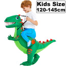 Adult Kids Astronaut Alien Inflatable Costumes Funny Mascot Cartoon Anime Fancy Dress Suit Purim Halloween Party Cosplay Costume