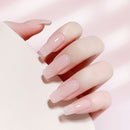 Beautilux Poly Acryl Gel Kit 15gx6pcs Quick Extension Nail Enhancement Semi Permanent French Nails Art DIY Building Manicure Set