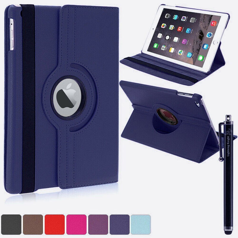 Cover For iPad 8th 10.2inch 2020 360 Degrees Rotating Stand Leather Smart Case for ipad 7th 10.2inch 2019 A2270 A2198 A2197