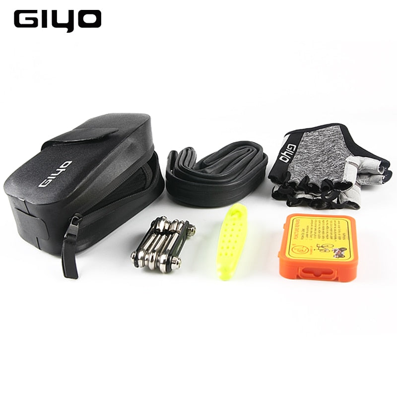 GIYO Bicycle Bag Rear Seat Storage Bags for Bike Rainproof MTB Road Bike Saddle Bag Pannier Cycling Bicycle Bag Bolso Bicicleta