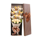 Hot Sale Cute Teddy Bear Stuffed Animal Plush Toy Cartoon Bouquet Gift Box Creative Birthday Valentine&