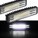 Car Light Assembly Led Fog Lights Off Road 4x4 48W Spot Beam Led Light Bar For Trucks ATV SUV DRL LED Spotlight Work Light Bar