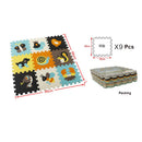 Cartoon Animal Pattern Play Mat Puzzle EVA Foam Floor Pad For Children Baby Gym Crawling Mats Toddler Carpet Random Color