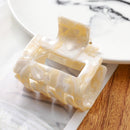 Pinzas para el cabello con estampado de leopardo a la moda, pinzas geométricas para el cabello, pinzas para el cabello para mujeres y niñas, accesorios para el cabello