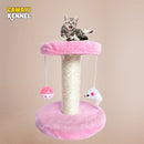 CAWAYI KENNEL Pet Cat Climbing Tree Kitten Scraper Board Scratching Post para gatos Jumping Platform mascotas rascador gato D2090