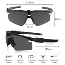 Men Women Army BALLISTIC 3.0 Protection Military Glasses Paintball Shooting Goggles Tactical MTB Cycling Polarized Sunglasses