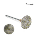 80/120/180 Nail Legs Drill Bit Diamond Pedicure Polishing Cap Foot Callus Cuticle Cutters Burr Bits Manicure Accessories Milling