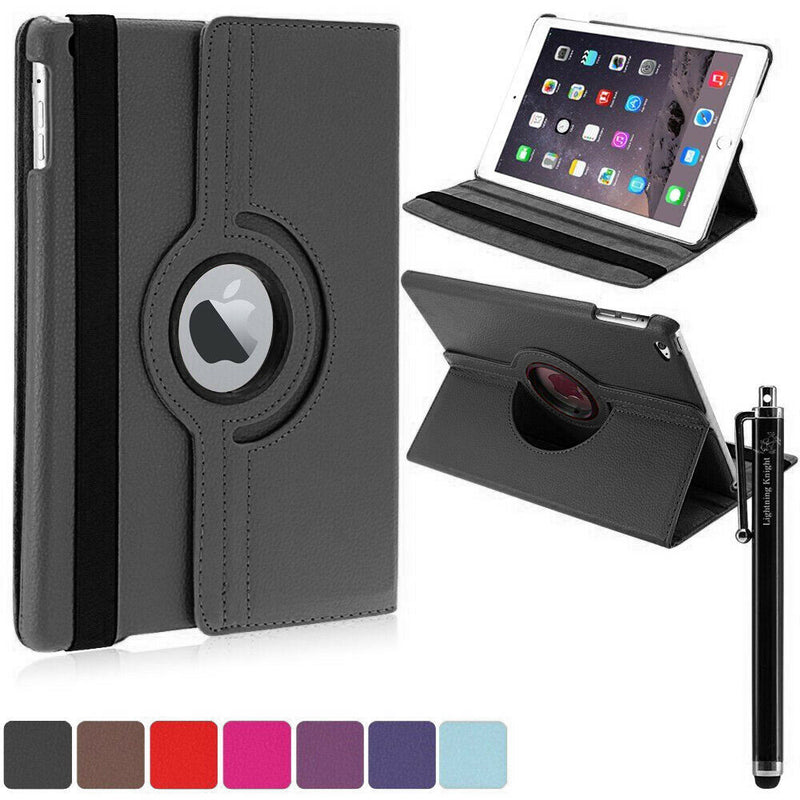 Cover For iPad 8th 10.2inch 2020 360 Degrees Rotating Stand Leather Smart Case for ipad 7th 10.2inch 2019 A2270 A2198 A2197