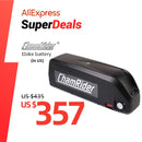 Original 48V Battery 48V 20AH  52V ebike Battery 36V Hailong Max 40A BMS 350W 500W 750W 1000W 1500W 21700 Cell BBS02 BBS03 BBSHD