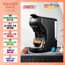 HiBREW Coffee Machine 19 Bar 4in1 Hot &amp; Cold Multiple Capsule Espresso Cafetera Pod Coffee Maker Dolce Milk Nexpresso Powder H1A