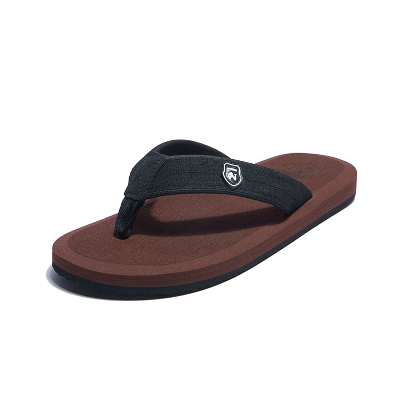 Neue Herren Flip Flops Sommer Strand Sandalen Hausschuhe für Herren Rutschfeste Slip-on Flats Schuhe Herren Plus Größe 48 49 50 Sandalen Pantufa