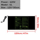 Heizmatte für Sämlinge, 110/120/220/230 V, Samenkeimung, Wachstum, Wärmematte, Pflanze, Topf, Bonsai, Warmhalteunterlage, Gartenbedarf