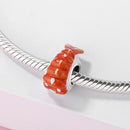 2021 Japanese Style Culture Warm Wishes Charms Metal Beads for Women 925 Sterling Silver Charm Jewelry for Bracelet Bangle Gift