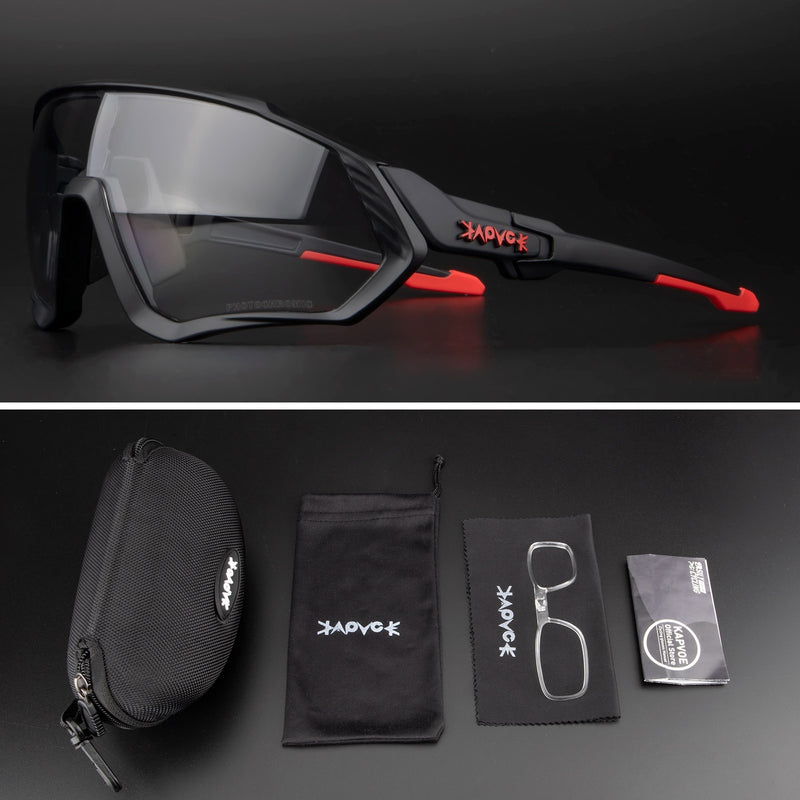 Gafas de ciclismo fotocromáticas 2022, gafas de ciclismo, deporte de pesca, gafas de sol para bicicleta de montaña, gafas fietsbril, gafas para bicicleta