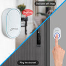 CPVAN Intelligent Wireless Doorbell 58 Ring Songs Smart Door Bell Chime EU UK US Plug TUYA APP Wifi Doorbell Alarm System