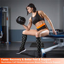 5/6 pares de calcetines de compresión para hombres y mujeres, recuperación de la circulación, venas varicosas, enfermería, viajes, correr, senderismo, calcetines deportivos