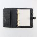 Domikee original leather hardcover binder spiral notebooks and journal stationery,personal binder agenda planner organizer  A5A6
