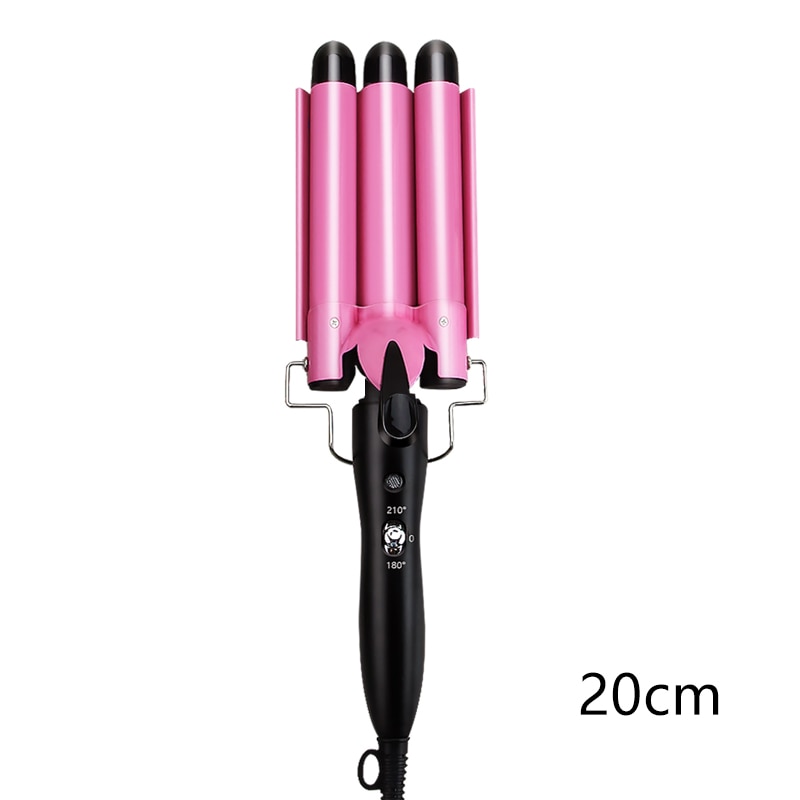 Hair Curling Iron Professional Triple Barrel Hair Curler Hair Wave Waver Styling Tools Fashion Styler Wand