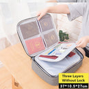 Document Storage Bag Organizer Boxes Bins Baskets Drawer Container Home Storage Organization Accessories Supplies