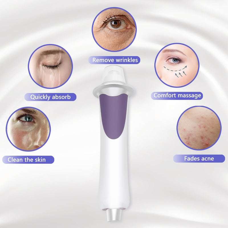 RF EMS Mesotherapie Mikrostrom Gesicht Beauty Pen Hautstraffung Facelifting Radiofrequenz Anti-Falten LED Photon Skincare