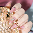 Beautilux Poly Acryl Gel Kit 15gx6pcs Quick Extension Nail Enhancement Semi Permanent French Nails Art DIY Building Manicure Set