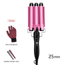 Hair Curling Iron Ceramic Professional Triple Barrel Hair Curler Egg Roll Hair Styling Tools Hair Styler Wand Curler Irons
