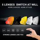 Gafas de ciclismo x-tiger, gafas de sol fotocromáticas polarizadas para ciclismo, gafas de bicicleta de montaña, gafas de protección para ciclismo de montaña, gafas