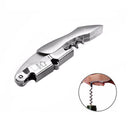 1Pcs New Creative Bottle Opener Stainless Steel Wine Corkscrew Beer Bottle Can Remover Cutter For Kitchen Tools Bar Accessoires