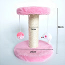 CAWAYI KENNEL Pet Cat Climbing Tree Kitten Scraper Board Scratching Post para gatos Jumping Platform mascotas rascador gato D2090