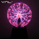 Neuheit Glas Magic Plasma Ball Licht elektrische Lampe 220 V 3 4 5 6 Zoll Nachtlicht Kinder Geschenk Geburtstag Weihnachtsdekor Plasmalampe