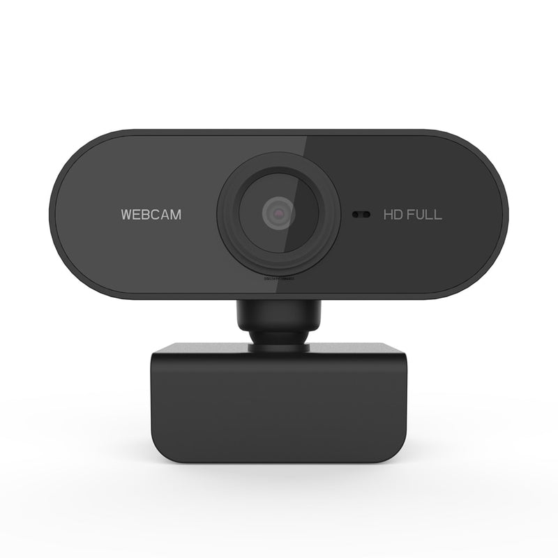 WSDCAM HD 1080P Cam Webcam Computer PC Web USB Camera with Microphone Rotate Camera for Video Calling Conference Work