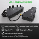 LG Tesla EBike Battery 21700 18650 Triangle Bateria Pack 36V 48V 52V 20Ah 24Ah 28.8Ah  for 750W 500W 1000W 2000W Motor