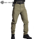 Taktische Hose Camouflage Militärhose Lässige Kampfhose Cargohose Wasserabweisend Ripstop Herren 5XL Hose Frühling Herbst